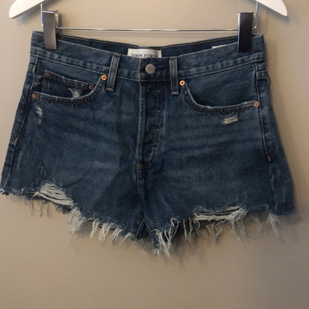 Aritzia Ex Boyfriend Shorts